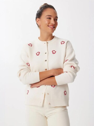 Giacchetta di Happiness İstanbul in bianco