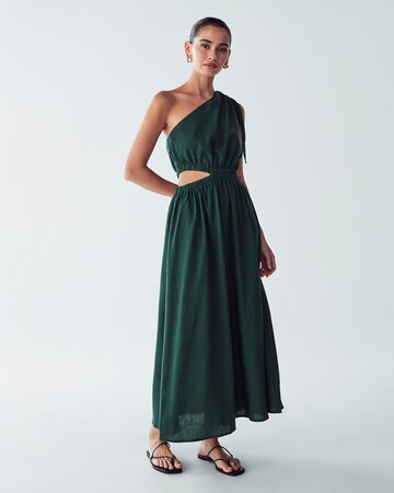 St MRLO Dress 'Amile' in Green: front
