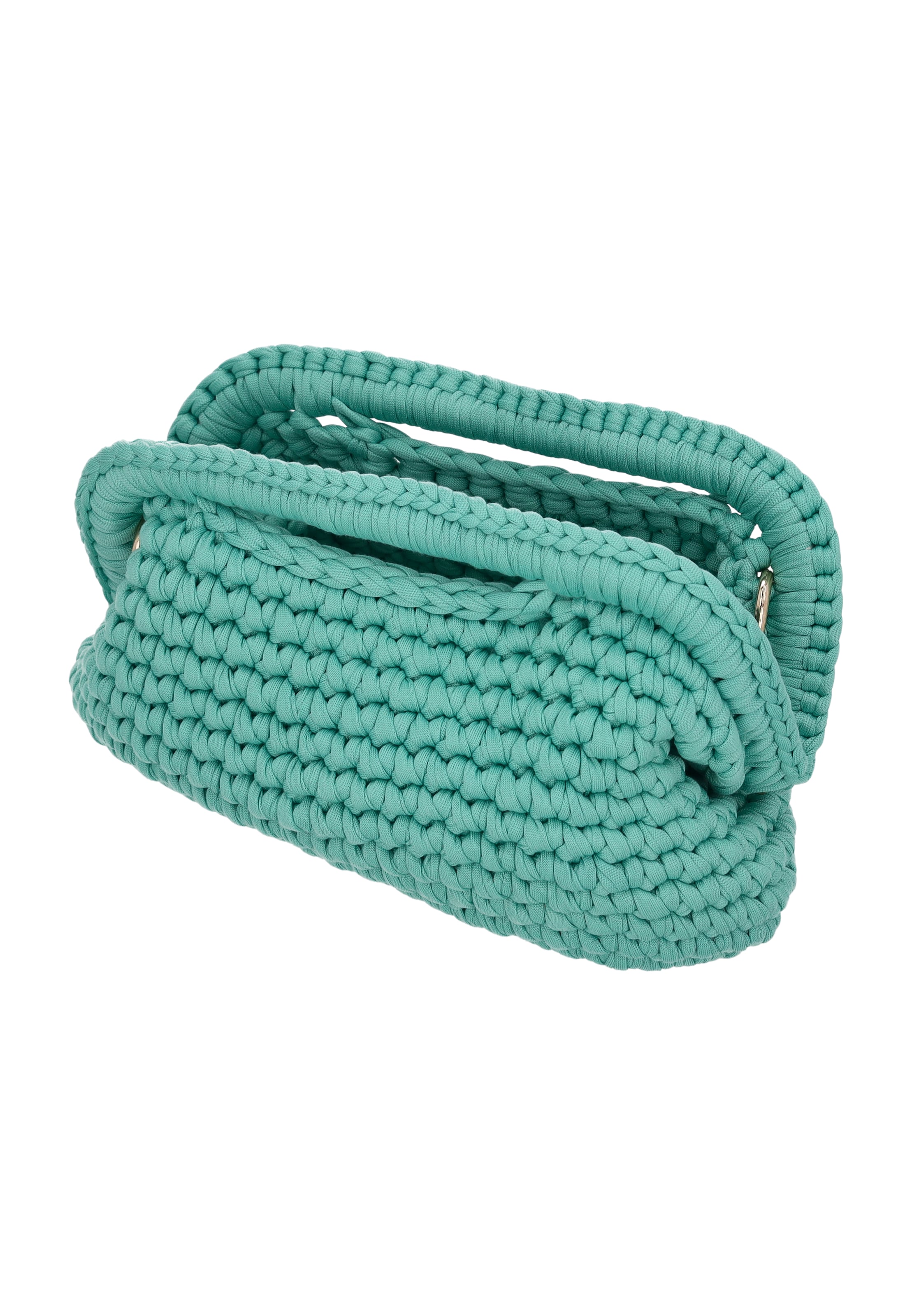 IZIA - Bolso de noche en verde