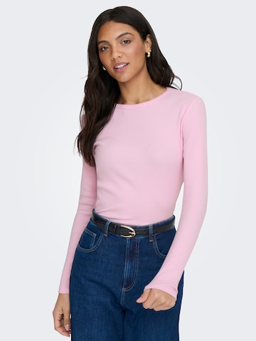 JDY Shirts 'JDYSOLAR' i pink: forside