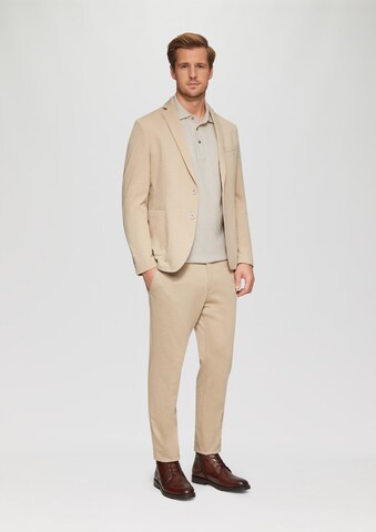 s.Oliver BLACK LABEL Shirt in Beige