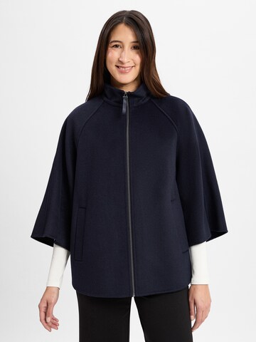 COMMA Between-season jacket ' ' in Blue: front