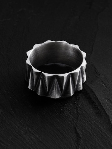 REYTEL Ring 'THE HINDER' in Zilver