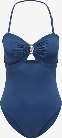 Maillot de bain ONLY en bleu : devant