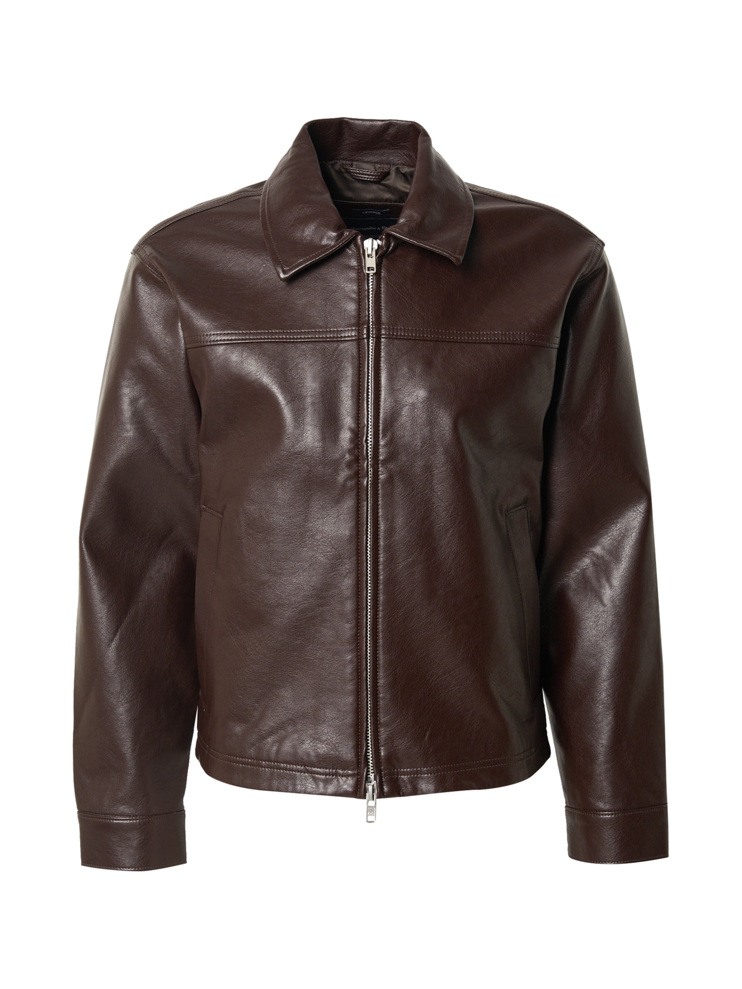 Abercrombie & Fitch Chaqueta de entretiempo en marrón, Vista del producto
