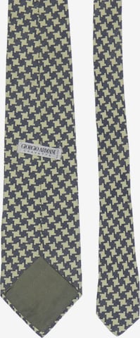 GIORGIO ARMANI Tie & Bow Tie in One size in Yellow