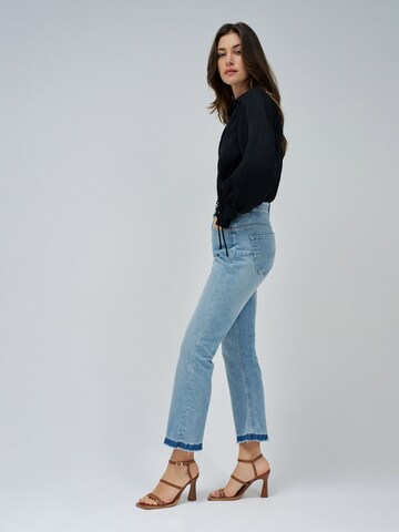 Salsa Jeans Flared Jeans 'Faith' in Blauw