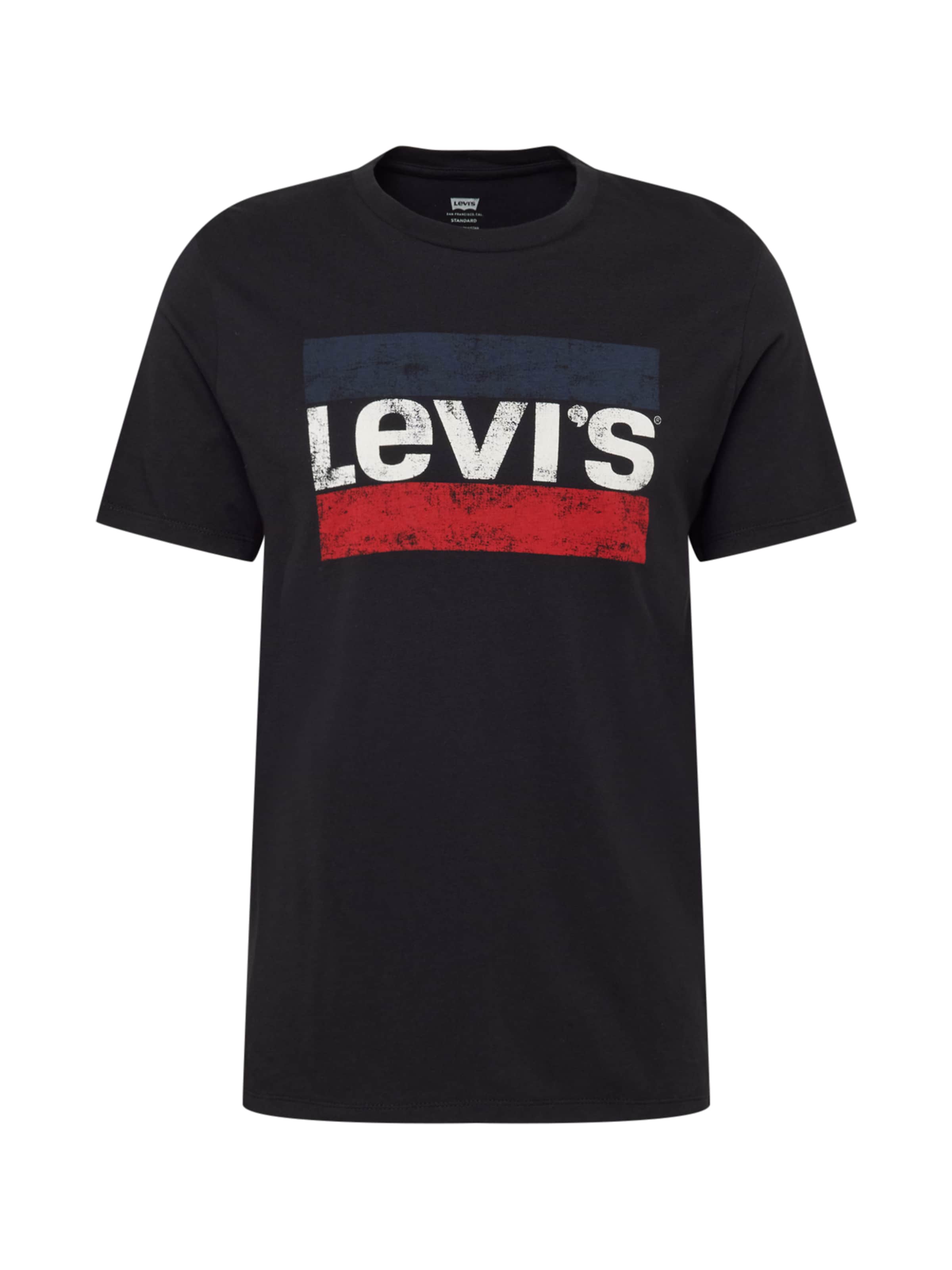 LEVI'S ® Футболка 'Sportswear Graphic Tee' в Черный: спереди