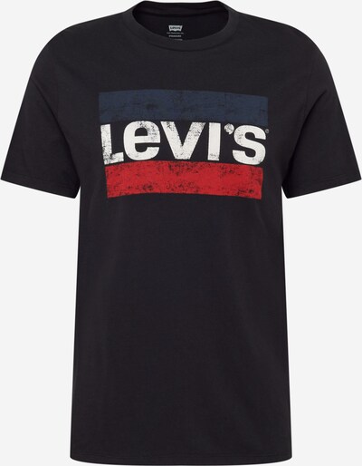 LEVI'S ® Tričko 'Sportswear Logo Graphic' - námornícka modrá / tmavočervená / čierna / biela, Produkt