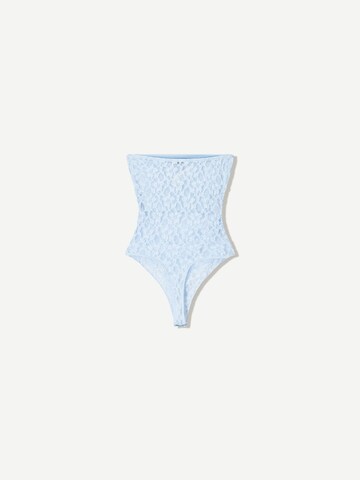 Bershka Body – modrá