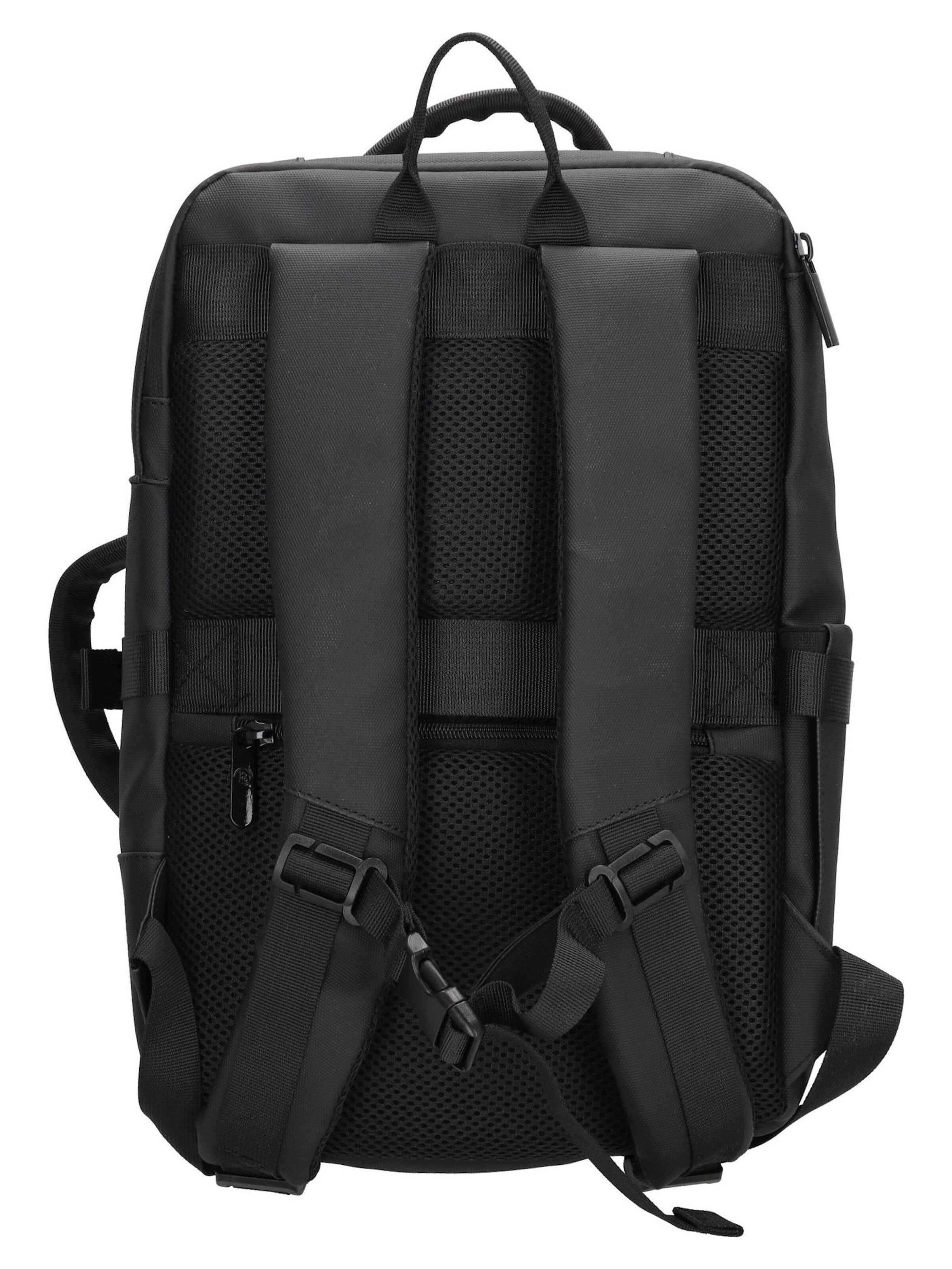 Beagles Backpack in Black