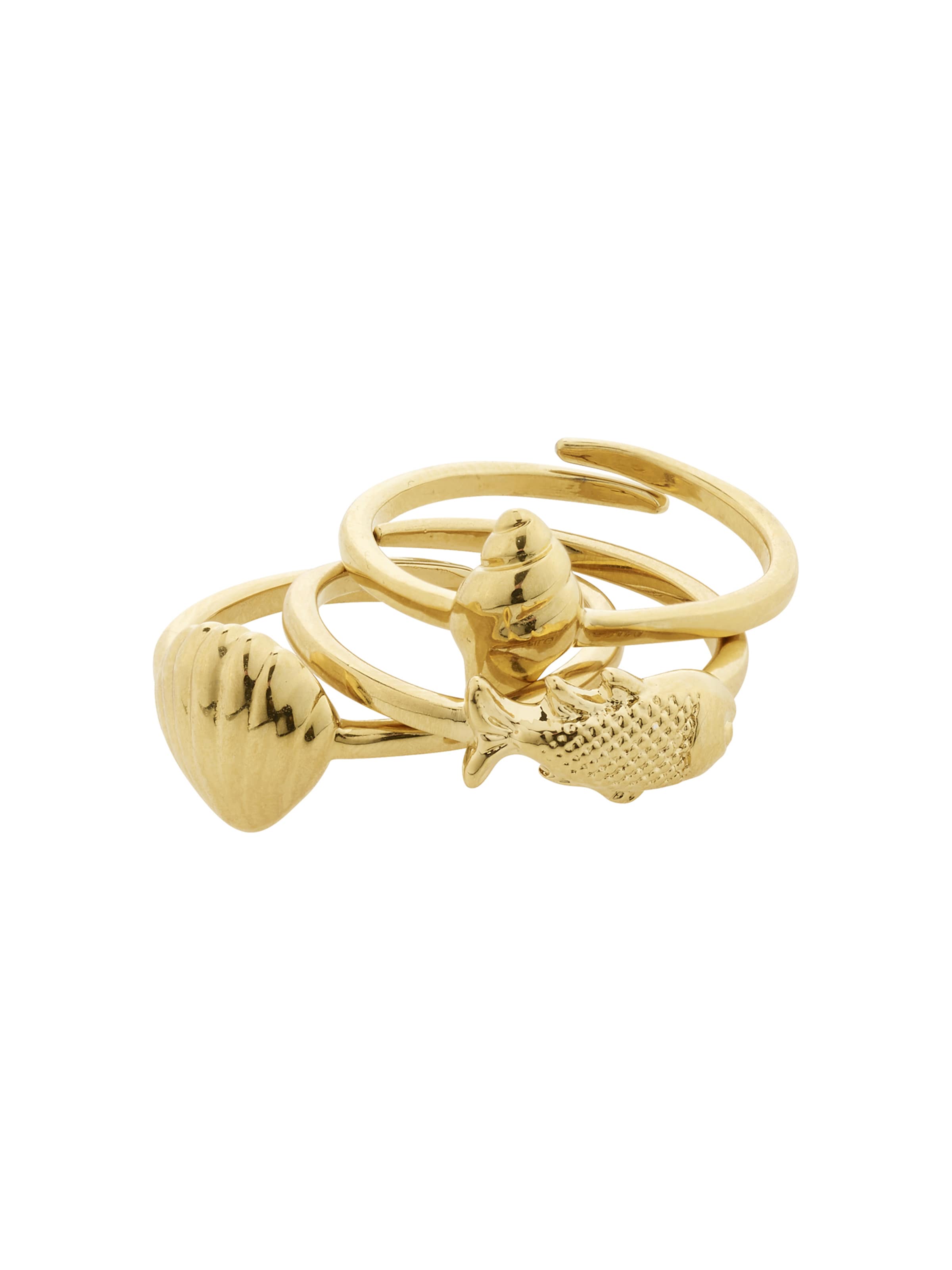 Pilgrim Prsteň - Zlatá: predná strana