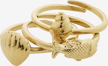 PilgrimPrsten - zlatna boja: prednji dio