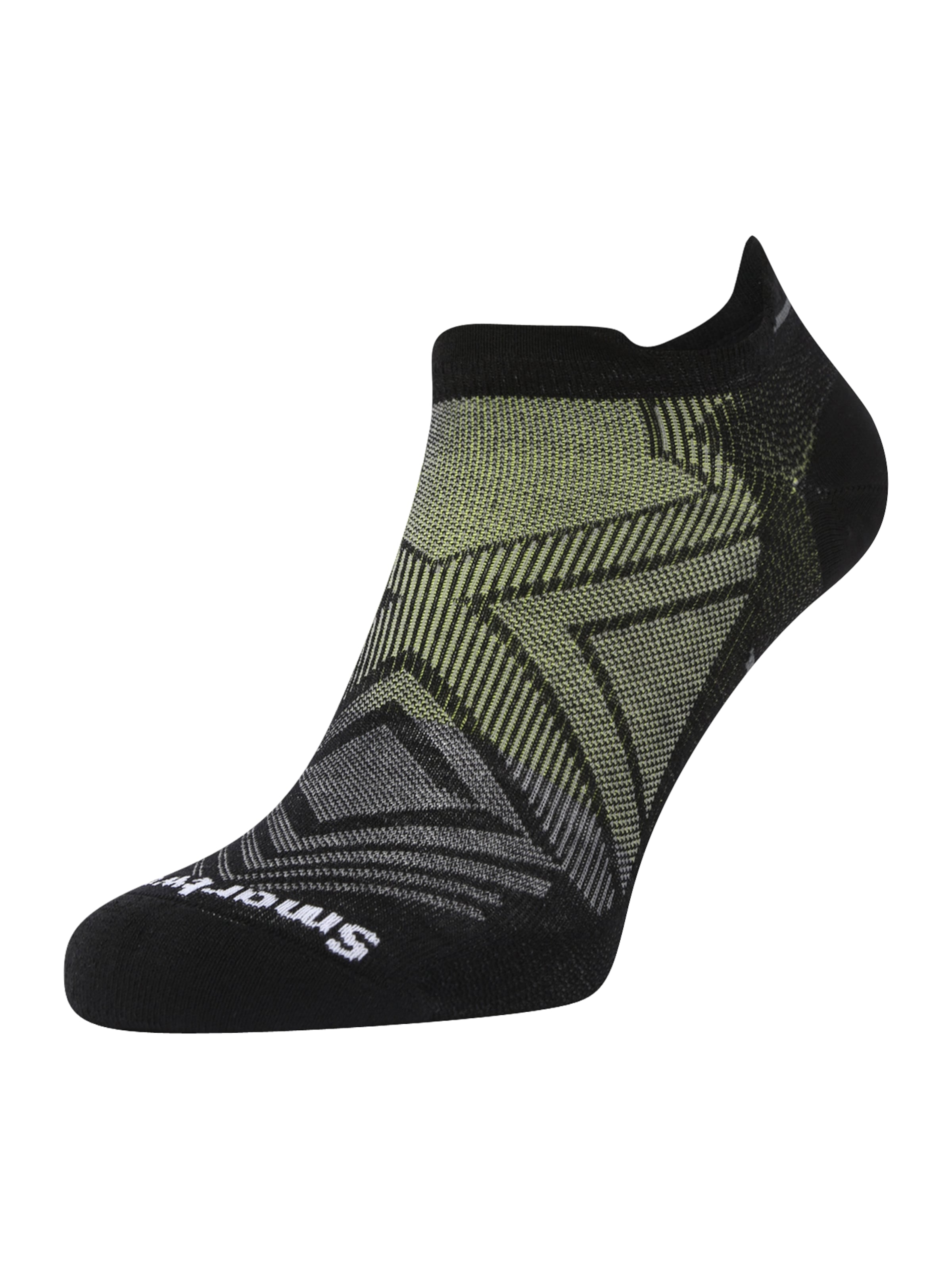 SMARTWOOL Sportzoknik 'Zero Cushion' - fekete: elől