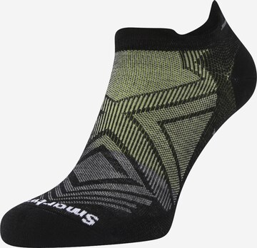 Smartwool Sportsocken 'Zero Cushion' in Schwarz: predná strana