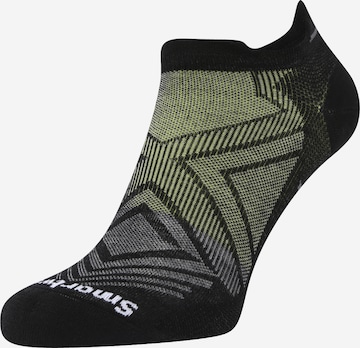 Smartwool Sports socks 'Zero Cushion' in Black: front
