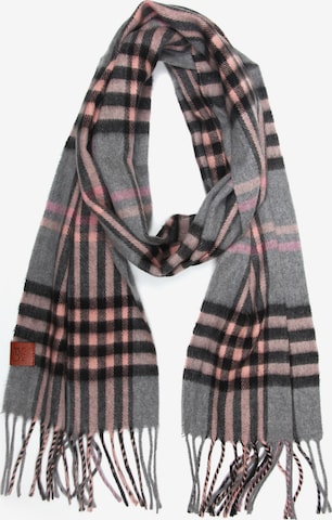 COLLEZIONE ALESSANDRO Scarf 'Venedig' in Grey: front