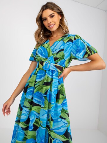 Madnezz House Kleid '15967' in Blau