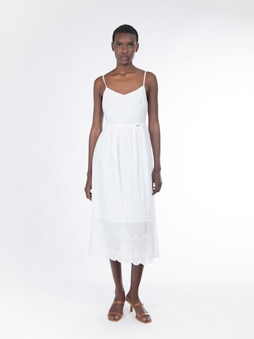 Influencer Obleka | bela barva: sprednja stran