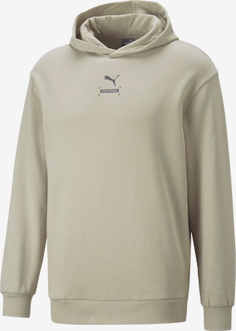 PUMA Sweatshirt in Beige: predná strana