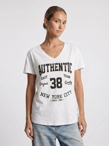 americandreams Overdel 'T-shirt' i sort