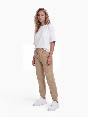 Baggy Pantaloni sportivi 'Unisex Oversized Sweatpants' di BTY in beige