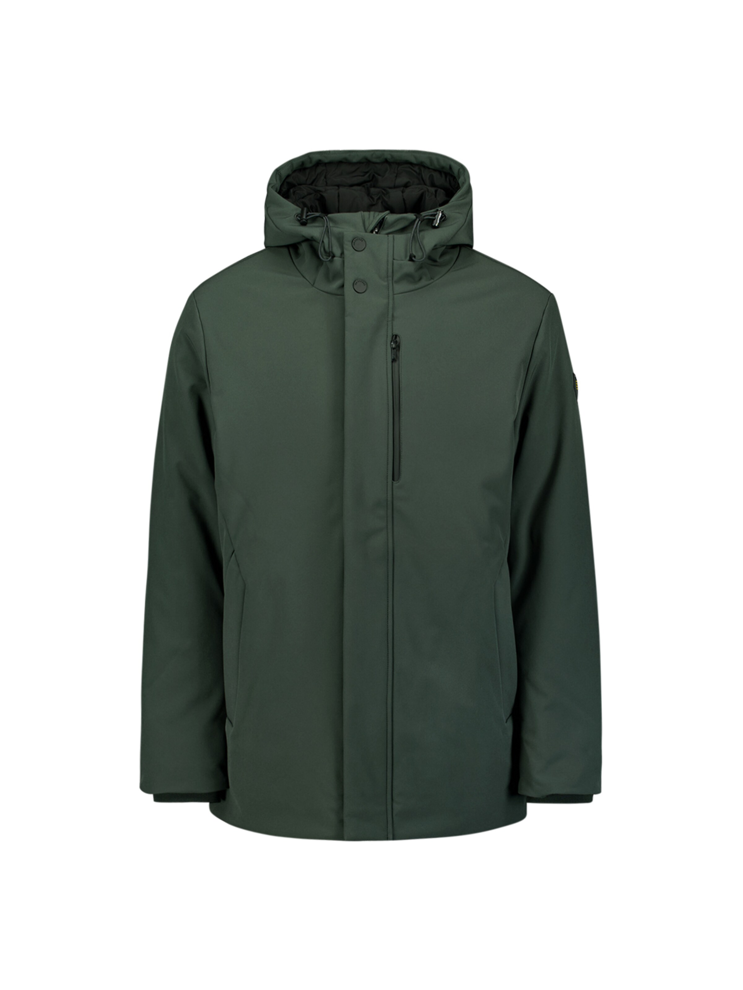No Excess Performance Jacket in Green: front