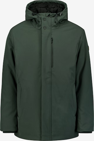 No Excess Jacke in Grün: Vorderseite