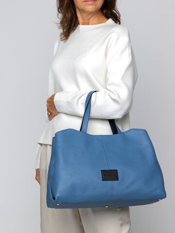 Picard Shopper 'Manu' in Blauw