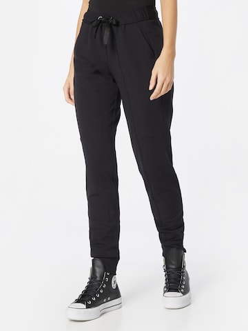 LIEBLINGSSTÜCK Tapered Hose 'Fernando' in Schwarz: predná strana