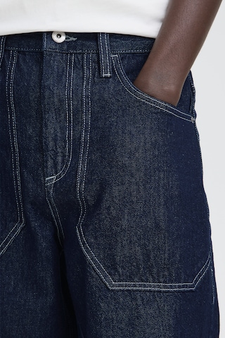 BLEND - Loosefit Calças de ganga ' BHFashion ' em azul