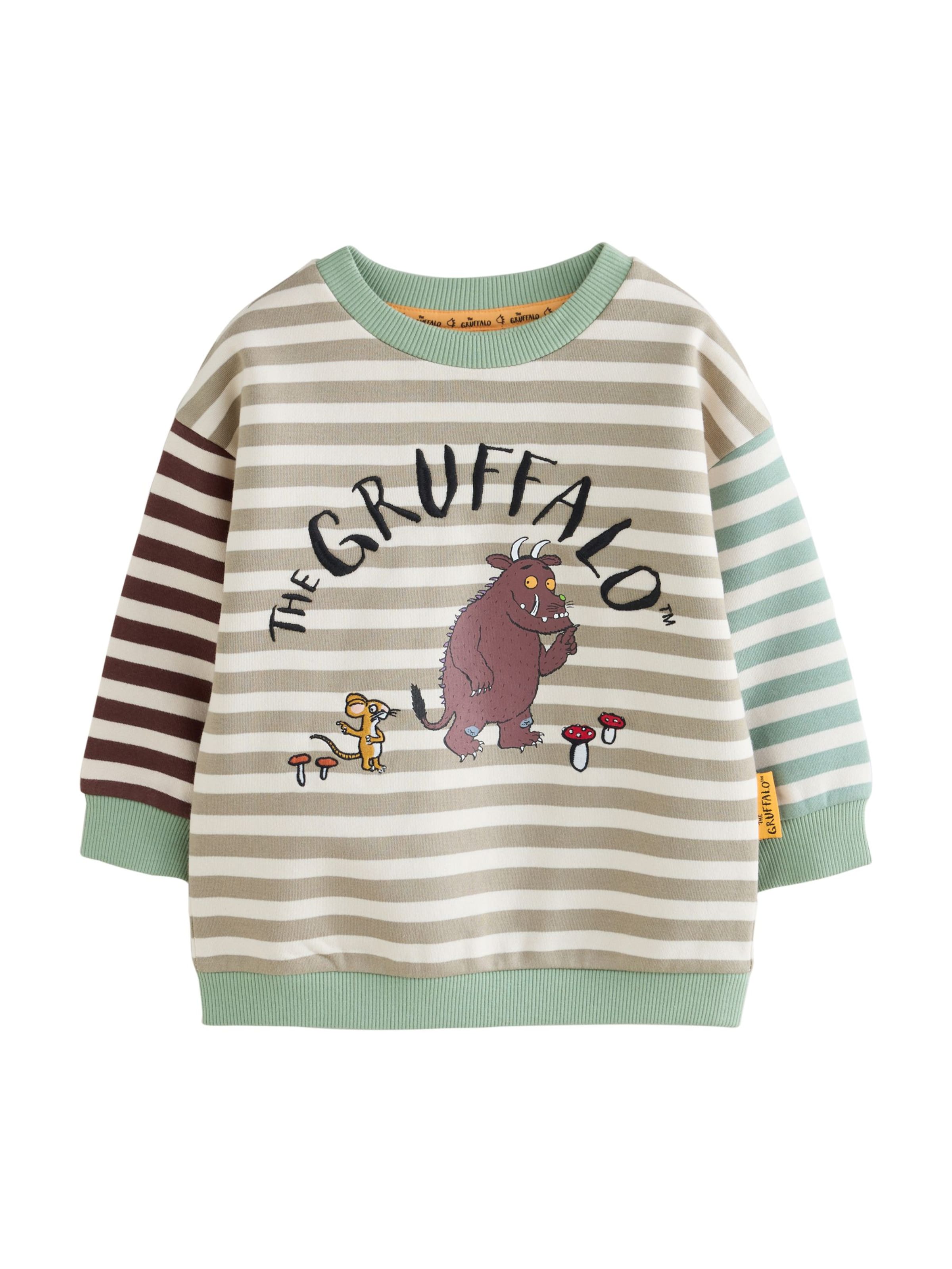 Next Mikina 'Gruffalo' - Béžová: predná strana