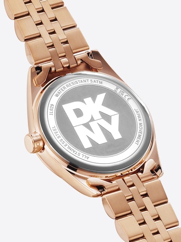DKNY Analoguhr 'Nolita' in Pink
