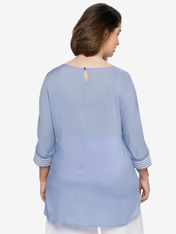 SHEEGO Tunic in Blue