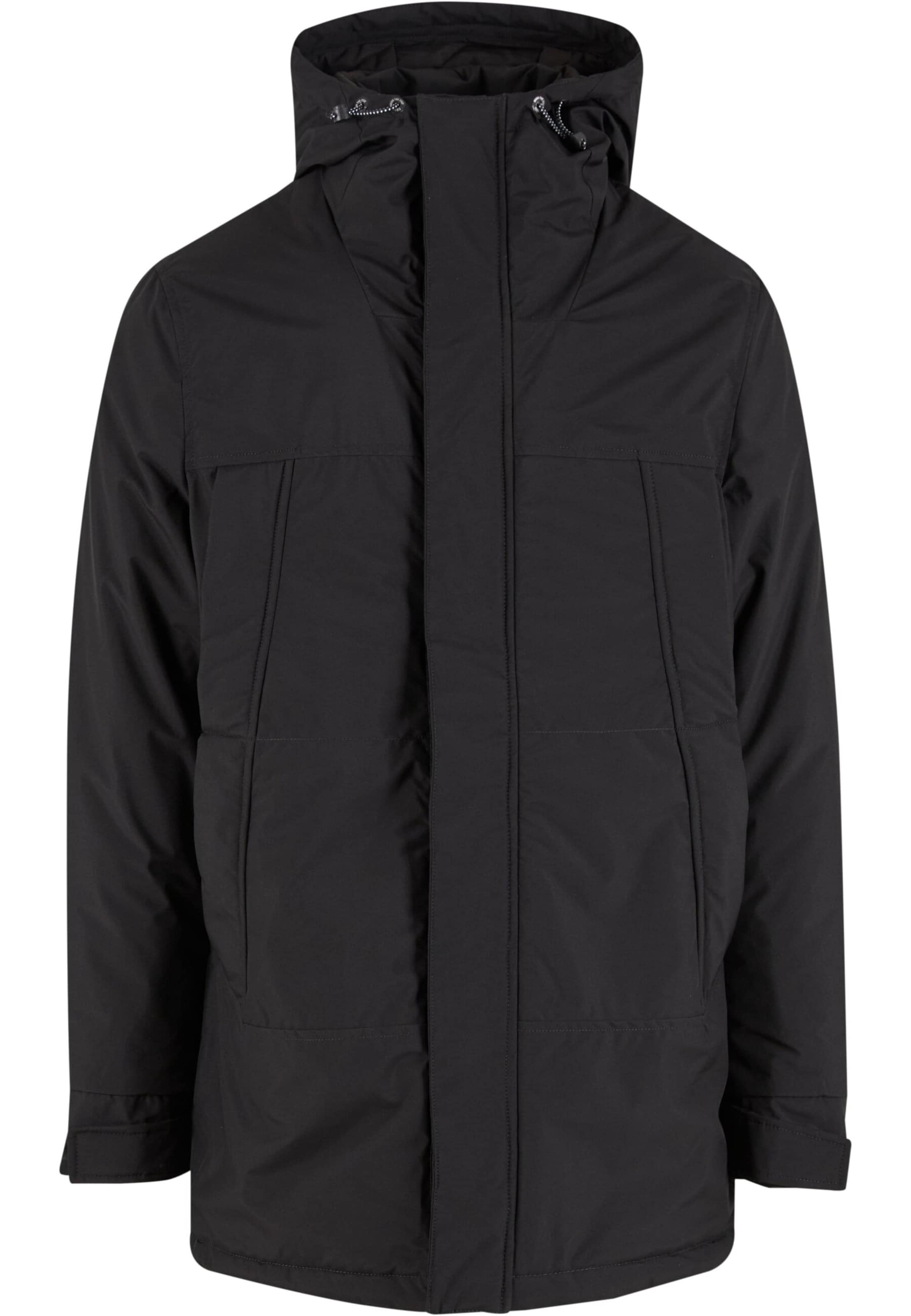 Cappotto invernale 'Benyol' di INDICODE JEANS in nero: frontale