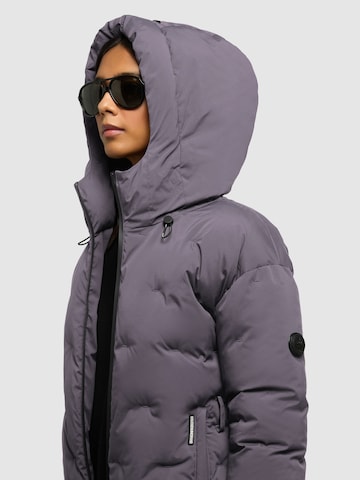Veste d’hiver 'Roselyn' khujo en violet