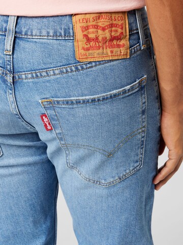 zils LEVI'S ® Pakapēniski sašaurināts piegriezums Džinsi '502™ Taper Hi Ball'