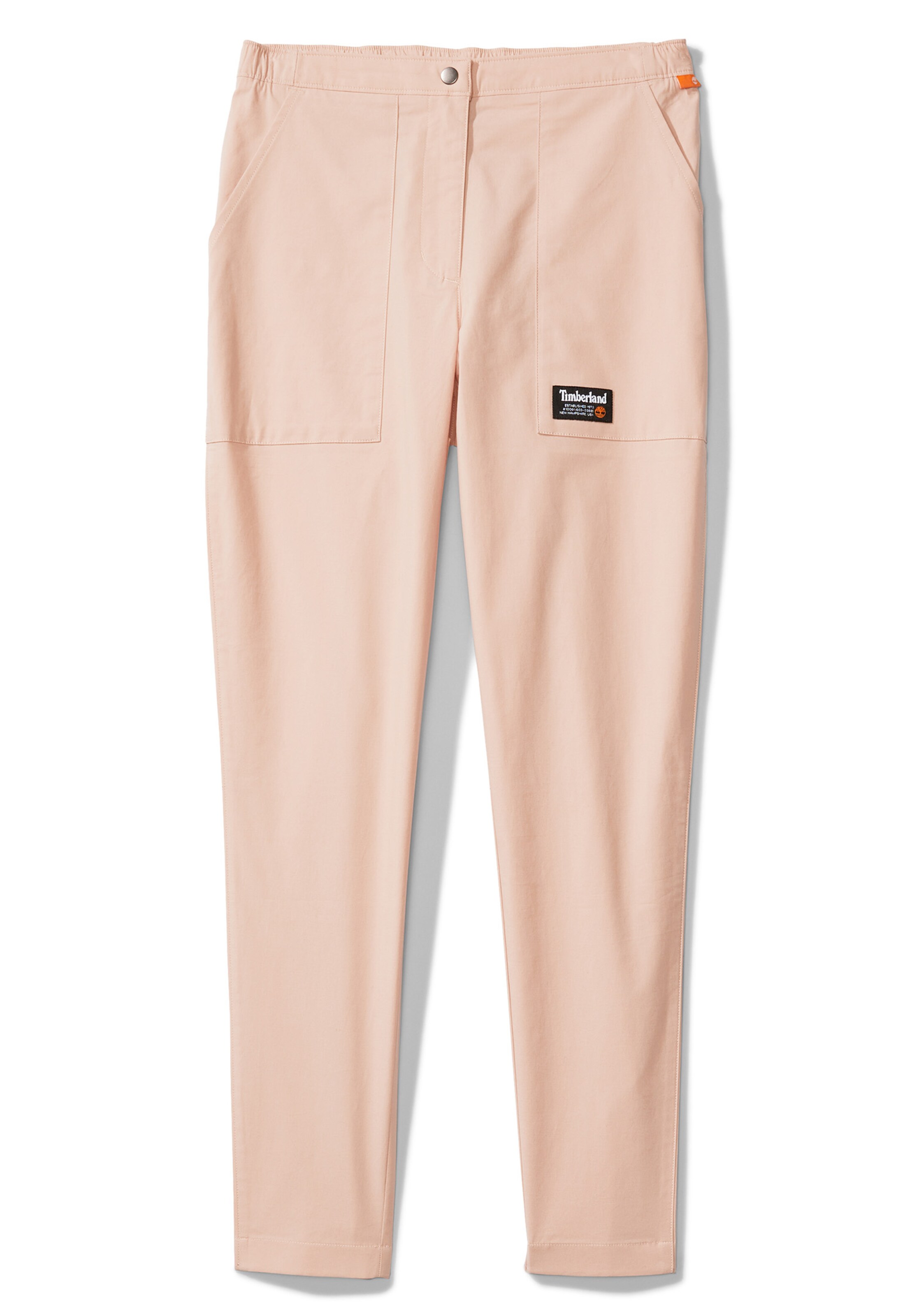 TIMBERLAND Slimfit Hose 'PU Pant' in Pink: Vorderseite