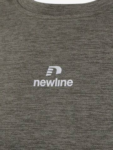Newline Performance Shirt 'PACE' in Grey