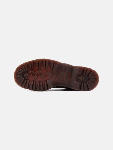 Dr. Martens Δετό παπούτσι 'Lowell 4 Eye' σε κόκκινο