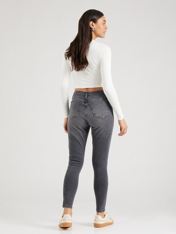 TOPSHOP Скинни Джинсы 'Jamie' в Черный