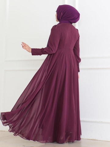 Robe MODAMIHRAM en violet