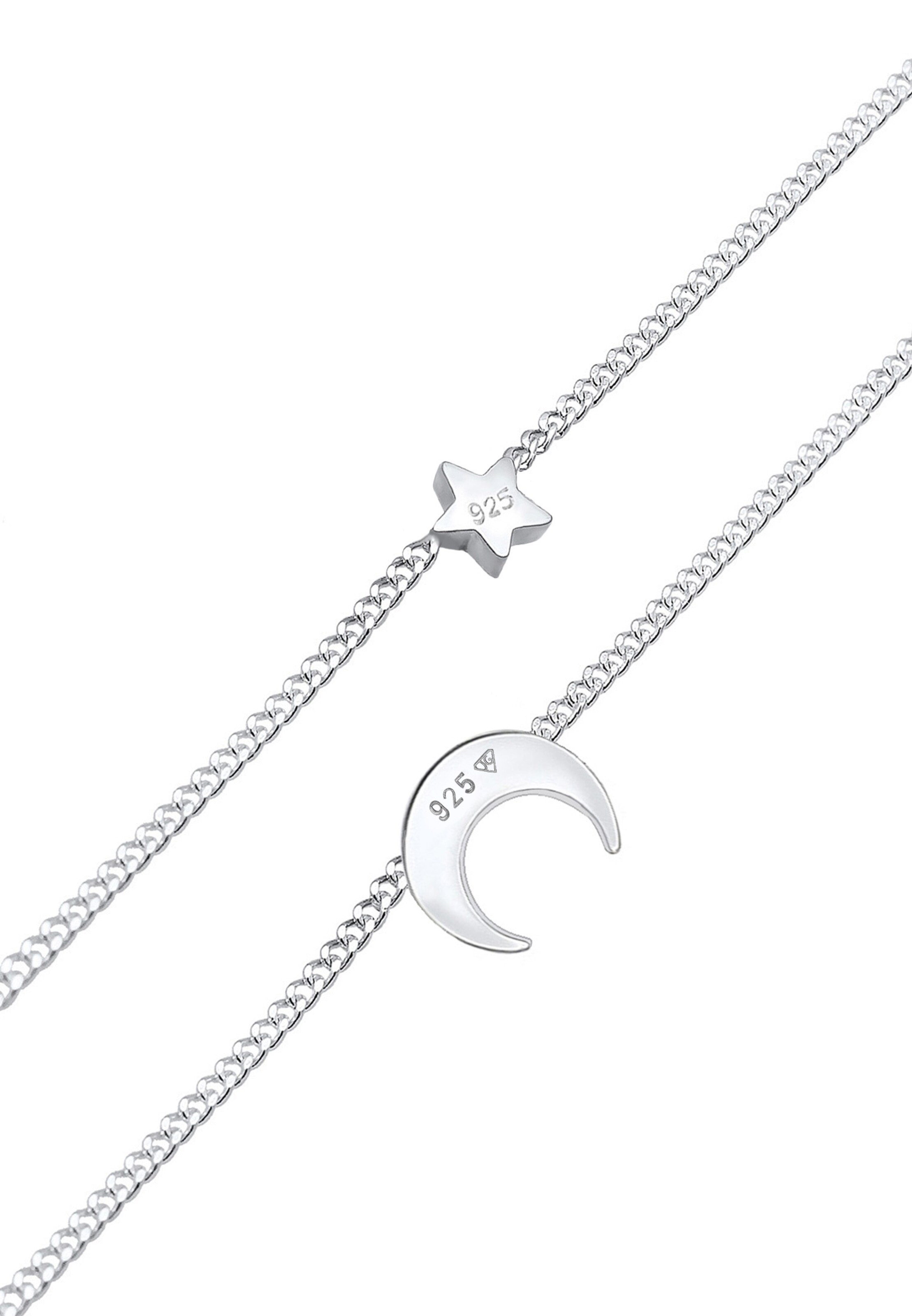 ELLI Ketting in Zilver