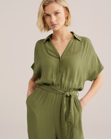 WE Fashion Jumpsuit in Green