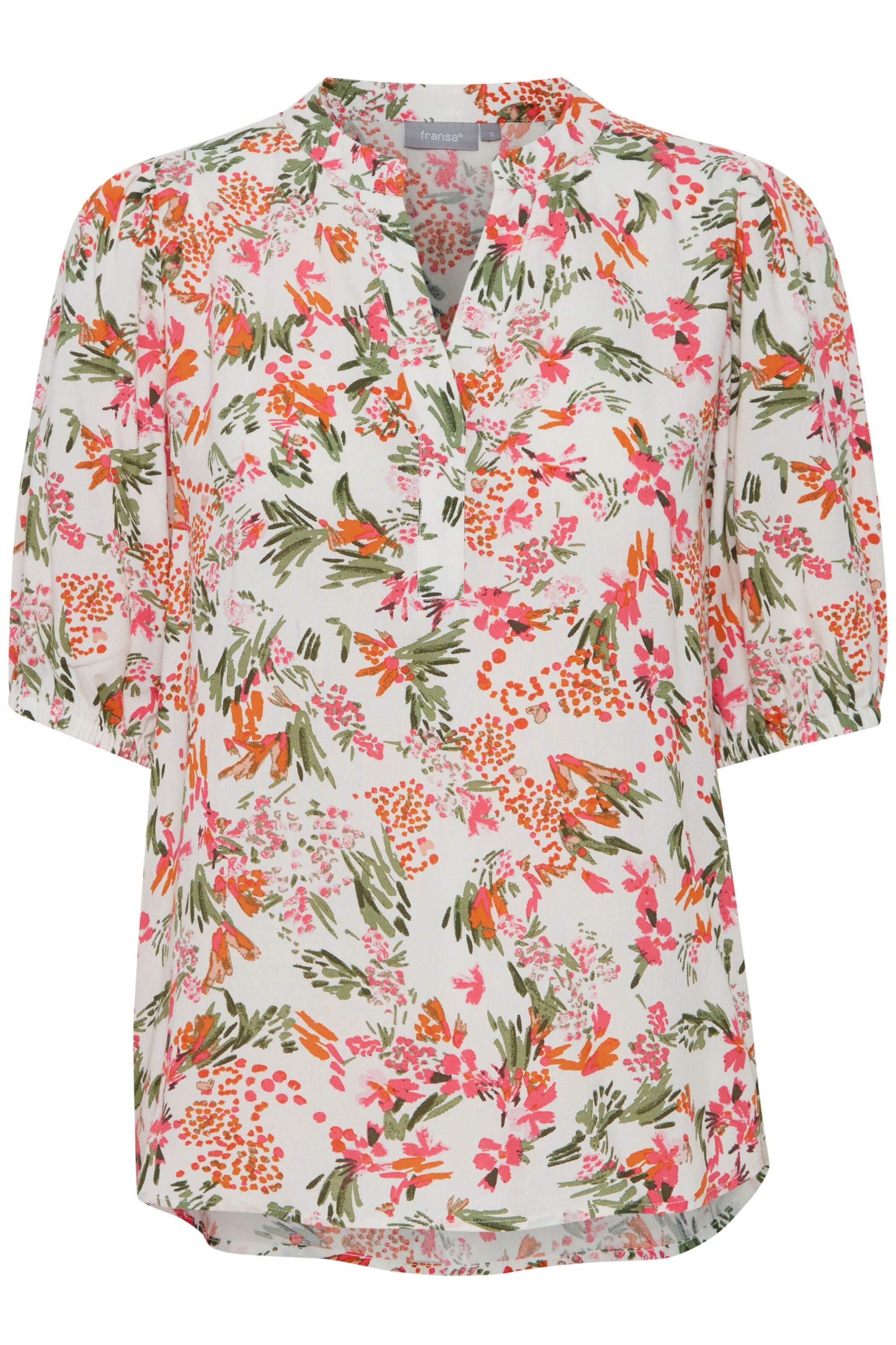 Fransa Bluse 'FRMerla' in Mischfarben: Vorderseite