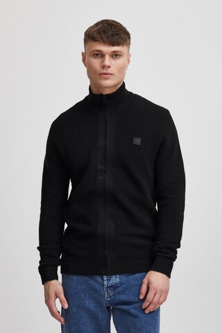 Vestes en maille 'Valencia' !Solid en noir : devant