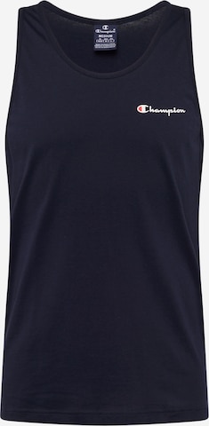 Champion Authentic Athletic Apparel Shirt in Blue: front