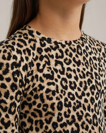 WE Fashion Dress in Brown