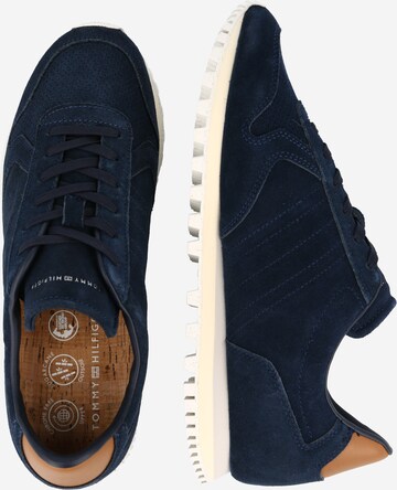 Sneaker bassa di TOMMY HILFIGER in blu