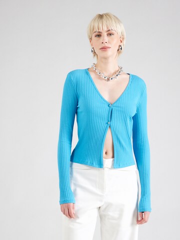 IRO Knit cardigan 'ILAS' in Blue: front